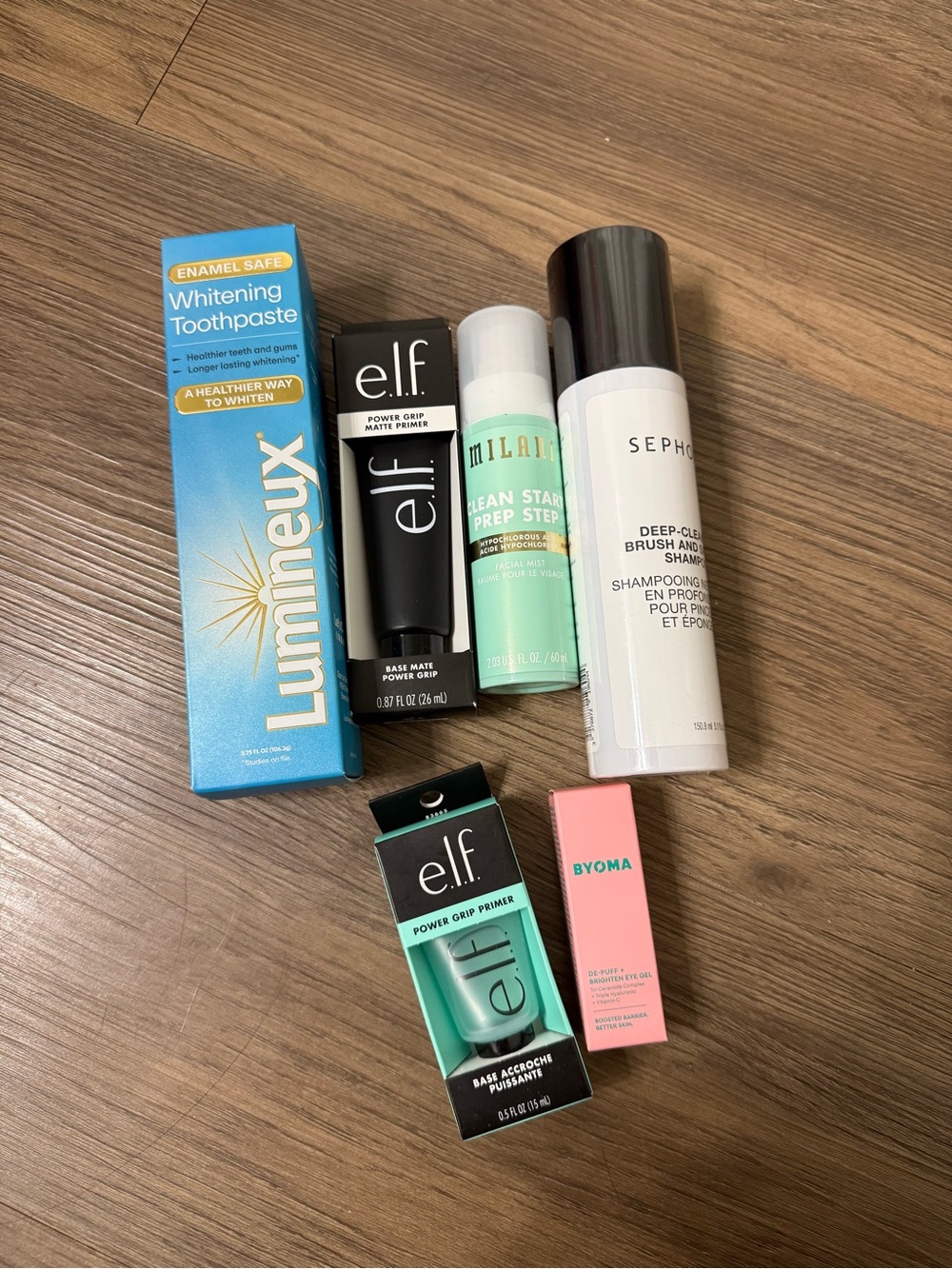 Miscellaneous makeup/skincare bundle